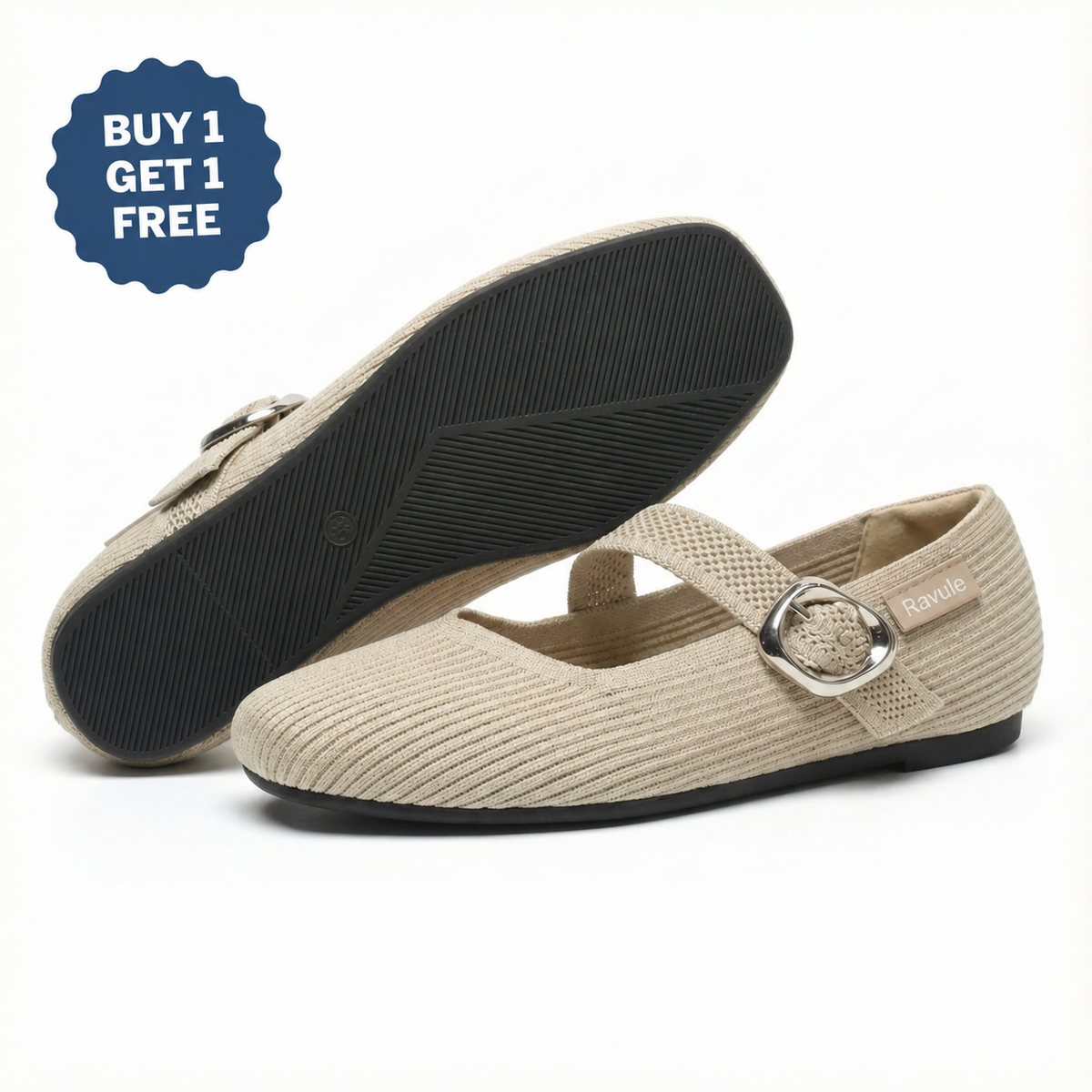 WideStep™ Elora Comfort Flat