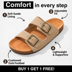 WideStep™ Dreamy Sandals