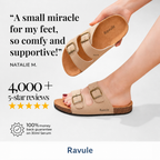 WideStep™ Dreamy Sandals