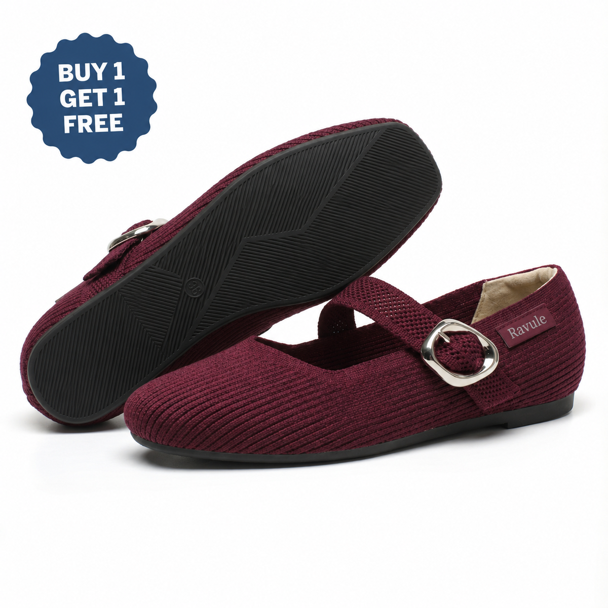 WideStep™ Elora Comfort Flat