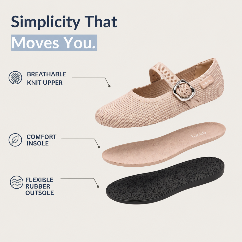 WideStep™ Elora Comfort Flat