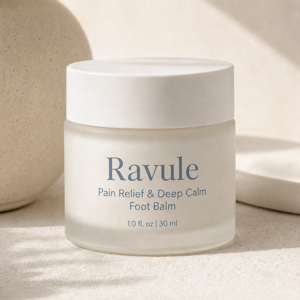 WideStep Foot Pain Relief Balm