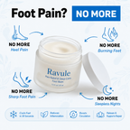 WideStep Foot Pain Relief Balm