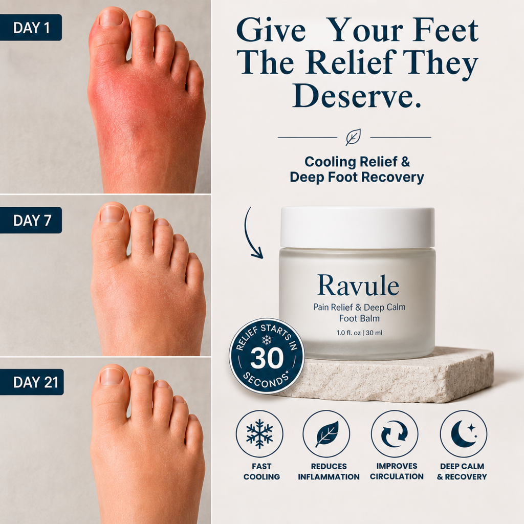 WideStep Foot Pain Relief Balm